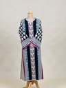 Ajrakh Cotton Kurti 5028 IVORY 2