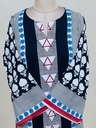 Ajrakh Cotton Kurti 5028 IVORY 2