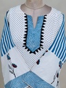 Ajrakh Cotton Kurti 5028 IVORY 3