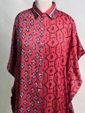 Ajrakh Modal Shirt Kaftans 5015 RED 2*