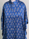 Ajrakh Modal Shirt Kaftans 5015 BLUE 2*