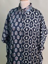 Ajrakh Modal Shirt Kaftans 5015 BLACK 3*