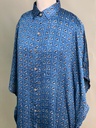 Ajrakh Modal Shirt Kaftans 5015 BLUE 1*