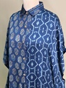 Ajrakh Modal Shirt Kaftans 5015 BLUE 8
