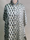Ajrakh Modal Shirt Kaftans 5015
