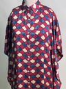 Ajrakh Modal Shirt Kaftans 5015 RED 1 