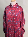 Ajrakh Modal Shirt Kaftans 5015 RED 3*