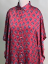 Ajrakh Modal Shirt Kaftans 5015 RED 4*