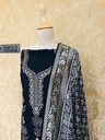 Ajrakh Dola Silk Sarees 5048