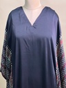 Ajrakh Modal Silk Kaftans 4801 BLACK 2 FREE SIZE