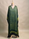 Ajrakh Modal Silk Kaftans 4801