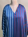 Ajrakh Modal Silk Kaftans 4801 BLUE 6 FREE SIZE