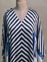 Ajrakh Modal Silk Kaftans 4801