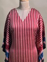 Ajrakh Modal Silk Kaftans 4801 RED 4