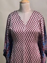 Ajrakh Modal Silk Kaftans 4801 MAROON 1