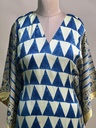 Ajrakh Modal Silk Kaftans 4801 IVORY 3