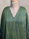 Ajrakh Modal Silk Kaftans 4801 GREEN