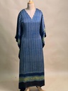 Ajrakh Modal Silk Kaftans 4801