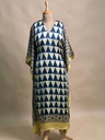 Ajrakh Modal Silk Kaftans 4801
