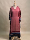 Ajrakh Modal Silk Kaftans 4801