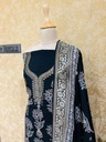Ajrakh Dola Silk Sarees 5048