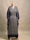 Ajrakh Modal Silk Kaftans 4801