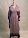 Ajrakh Modal Silk Kaftans 4801