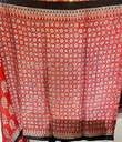 Premium Ajrakh Modal Silk Saree 4243