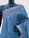 Ajrakh Maheshwari Silk Sarees 5028