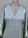 Ajrakh Modal Silk Kaftans 4801 IVORY 1