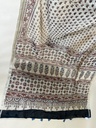 Ajrakh Chanderi Silk Sarees 5028 IVORY 3