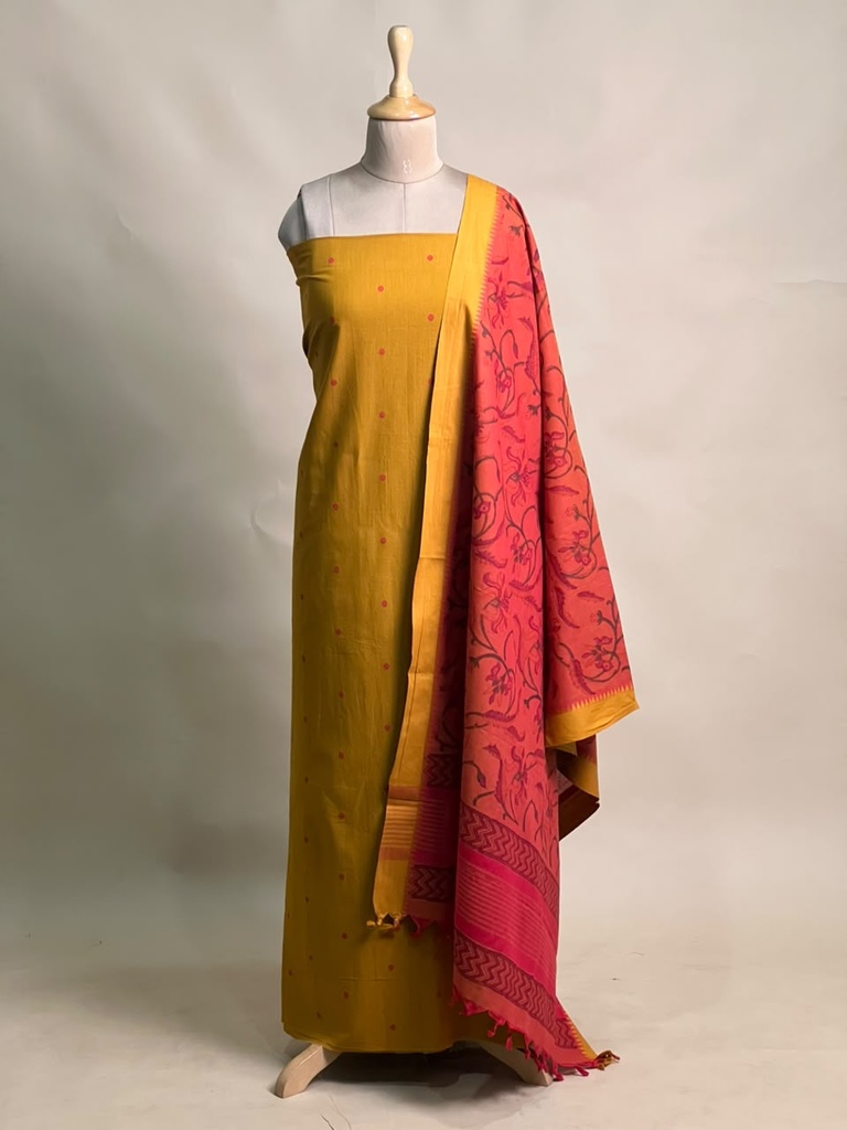 Handloom Cotton Suits 4562
