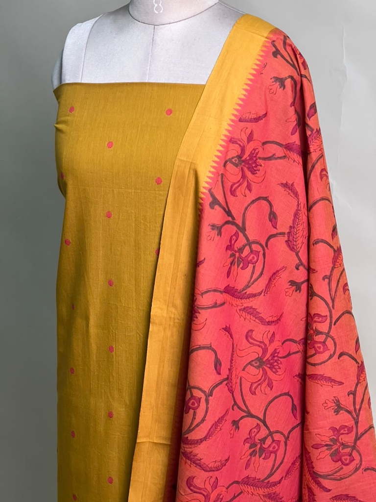 Handloom Cotton Suits 4562