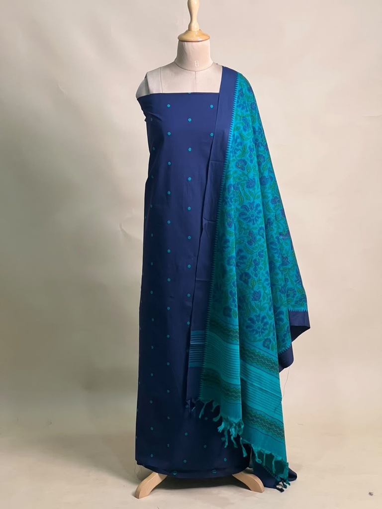 Handloom Cotton Suits 4562