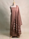 Handloom Cotton Suits 4562 BROWN