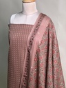 Handloom Cotton Suits 4562 BROWN