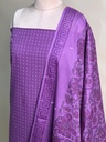 Handloom Cotton Suits 4562 PURPLE