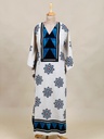 Ajrakh Cotton Kaftans 4802 IVORY 1