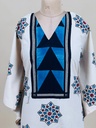 Ajrakh Cotton Kaftans 4802 IVORY 1