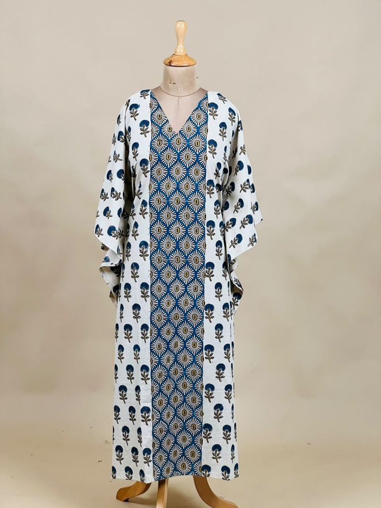 Ajrakh Cotton Kaftans 4802