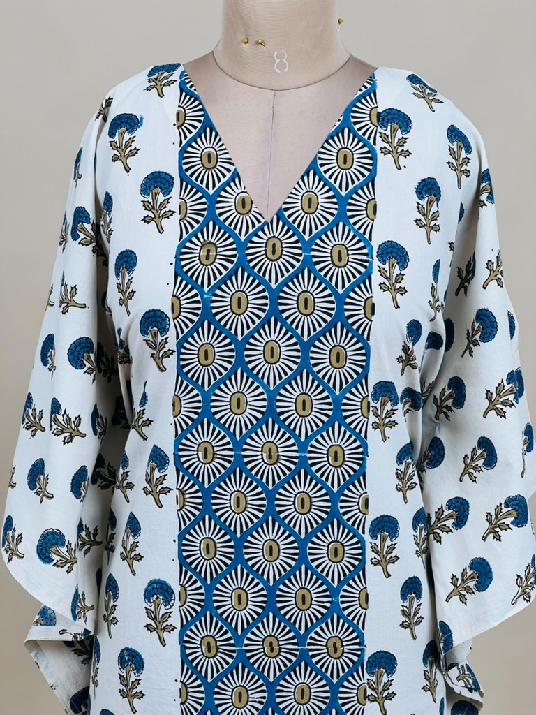 Ajrakh Cotton Kaftans 4802
