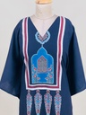 Ajrakh Cotton Kaftans 4802 BLACK 3