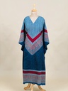 Ajrakh Cotton Kaftans 4802 BLUE