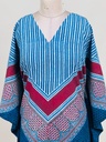 Ajrakh Cotton Kaftans 4802 BLUE