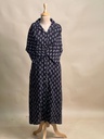 Ajrakh Cotton Kurti 5031 BLACK 1