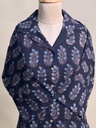 Ajrakh Cotton Kurti 5031 BLACK 2