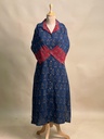 Ajrakh Cotton Kurti 5031 BLUE 1