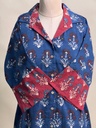 Ajrakh Cotton Kurti 5031 BLUE 4
