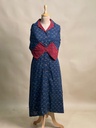 Ajrakh Cotton Kurti 5031 BLUE 5