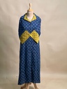 Ajrakh Cotton Kurti 5031 BLUE 2